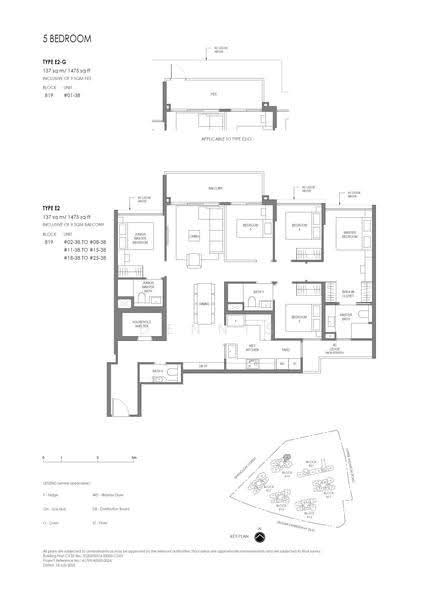 Springleaf Residence, 811 Upper Thomson Road, Mandai / Upper Thomson, 5 Bedrooms, 1,475 sqft, Condominium For Sale, by Dennis Lim, 500261681 - E2 - PropertyGuru.com.sg