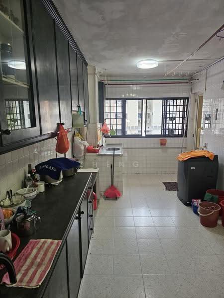 701 West Coast Road, 701 West Coast Road, Buona Vista / West Coast / Clementi New Town, Room Rental, 120 sqft, HDB Flat For Rent, by Zheng Ronghua 郑荣华, 500261693 - Kitchen - PropertyGuru.com.sg