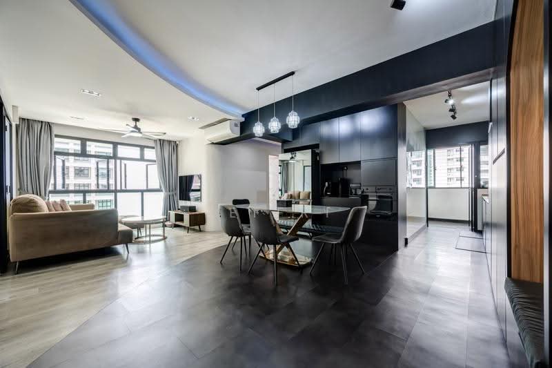 419D Northshore Drive, 419D Northshore Drive, Hougang / Punggol / Sengkang, 3 Bedrooms, 1,012 sqft, HDB Flat For Sale, by Jeffri Natawate, 500261694 - Living Room - PropertyGuru.com.sg