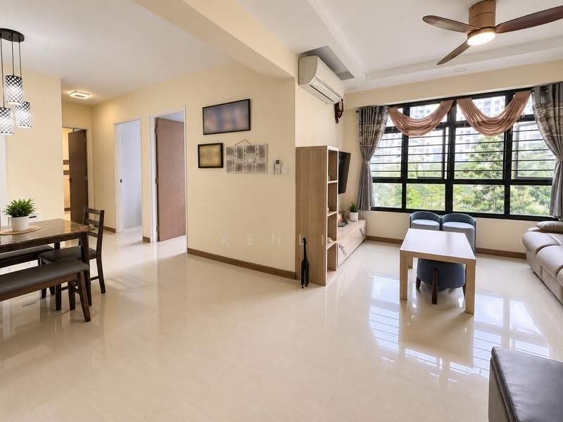 458B Sengkang West Road, 458B Sengkang West Road, Seletar / Yio Chu Kang, 3 Bedrooms, 1,001 sqft, HDB Flat For Sale, by Kenli Tan, 500261704 - Living Room - PropertyGuru.com.sg