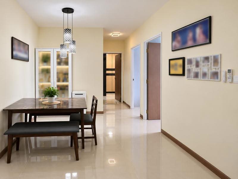 458B Sengkang West Road, 458B Sengkang West Road, Seletar / Yio Chu Kang, 3 Bedrooms, 1,001 sqft, HDB Flat For Sale, by Kenli Tan, 500261704 - Corridor - PropertyGuru.com.sg