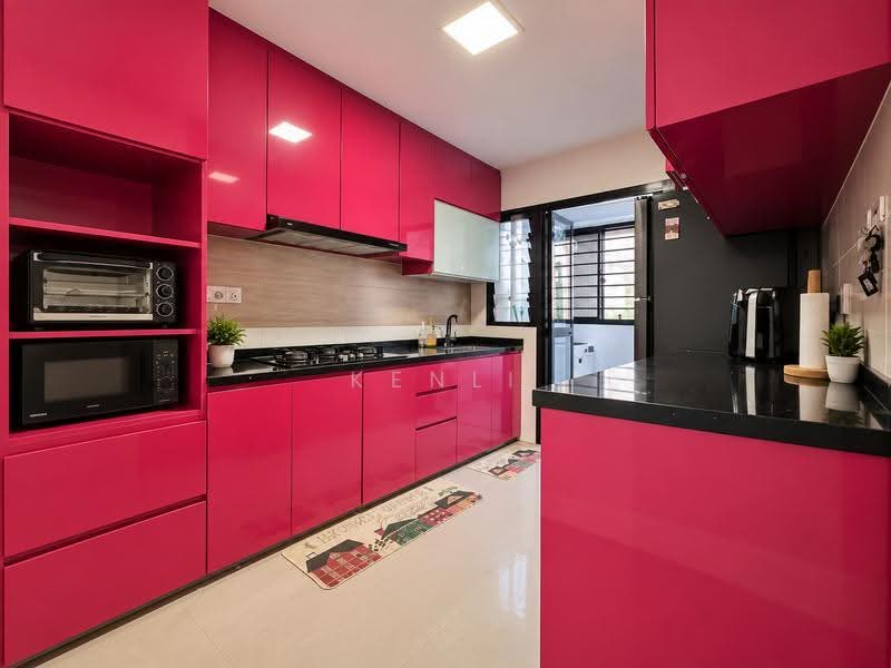 458B Sengkang West Road, 458B Sengkang West Road, Seletar / Yio Chu Kang, 3 Bedrooms, 1,001 sqft, HDB Flat For Sale, by Kenli Tan, 500261704 - Kitchen - PropertyGuru.com.sg
