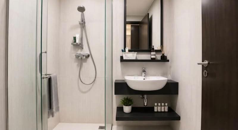 The Rise @ Oxley, Orchard / River Valley, 1 Bedroom, 250 sqft, Condominium For Rent, by Nickson Guay, 500261706 - Bathroom - PropertyGuru.com.sg