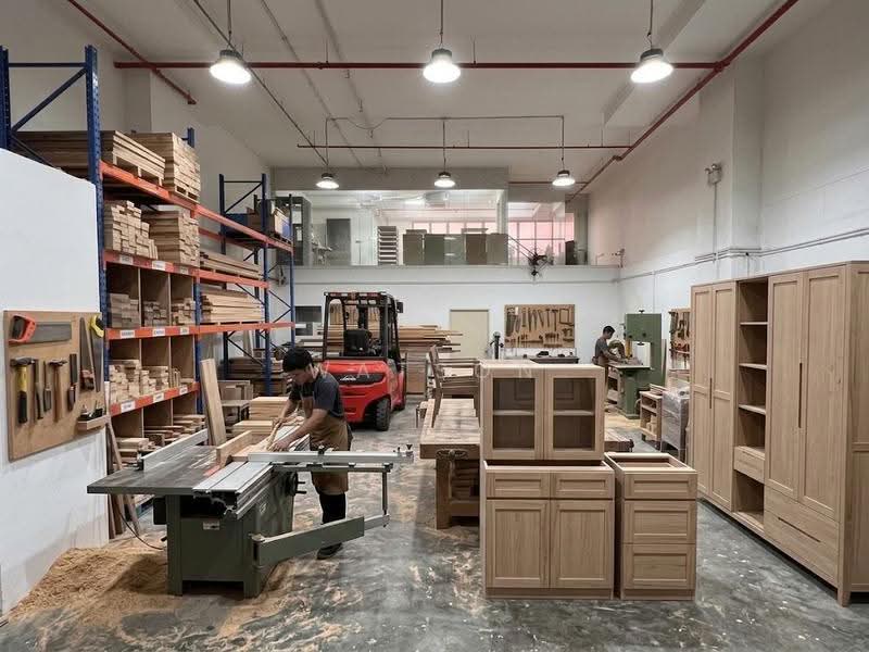 Loyang Enterprise Building, 56 Loyang Way, Changi Airport / Changi Village, 4,069 sqft, Factory / Workshop (B2) For Rent, by Watson Poh, 500261716 - Photo for illustration purpose - CommercialGuru.com.sg