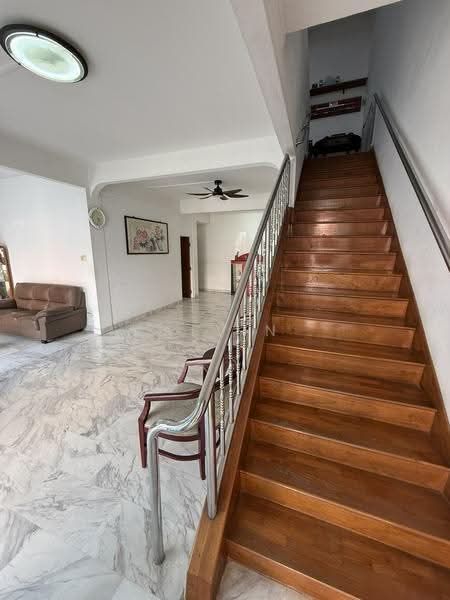 Sembawang Springs Estate, Jalan Salang, Sembawang / Yishun, 6 Bedrooms, 3,000 sqft, Terraced House For Sale, by Alvin Lim, 500261717 - Living Room - PropertyGuru.com.sg