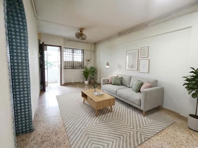 427 Clementi Avenue 3, 427 Clementi Avenue 3, Buona Vista / West Coast / Clementi New Town, 2 Bedrooms, 721 sqft, HDB Flat For Sale, by JOE ANG, 500261729 - Living Room - PropertyGuru.com.sg
