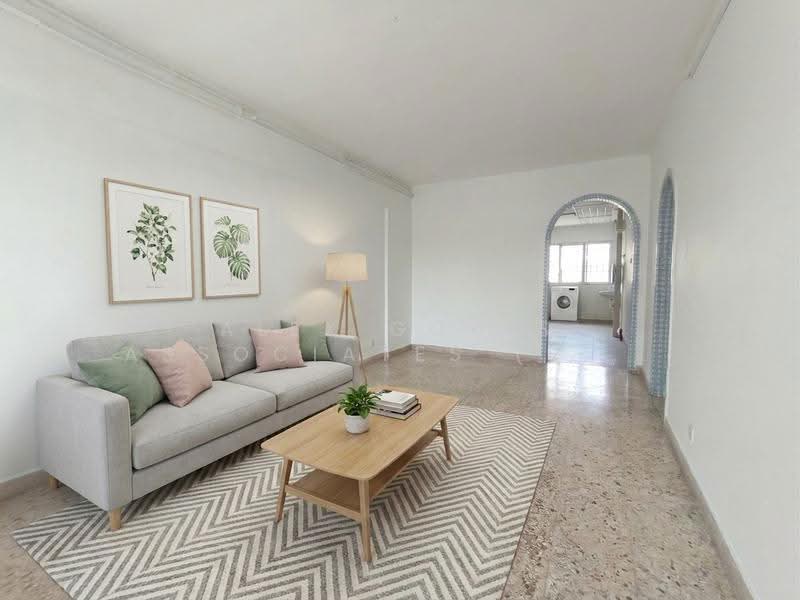 427 Clementi Avenue 3, 427 Clementi Avenue 3, Buona Vista / West Coast / Clementi New Town, 2 Bedrooms, 721 sqft, HDB Flat For Sale, by JOE ANG, 500261729 - Living Room - PropertyGuru.com.sg
