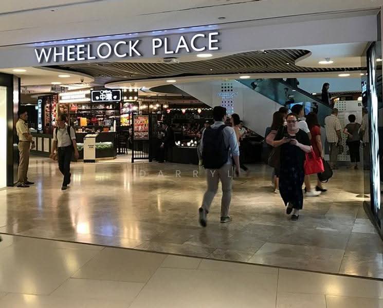 Wheelock Place, 501 Orchard Road, Orchard / River Valley, 861 sqft, Food & Beverage For Rent, by Darryl Tan, 500261739 - Entrance - CommercialGuru.com.sg