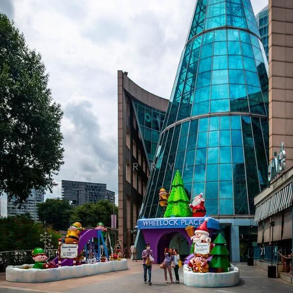 Wheelock Place, 501 Orchard Road, Orchard / River Valley, 861 sqft, Food & Beverage For Rent, by Darryl Tan, 500261739 - Exterior - CommercialGuru.com.sg