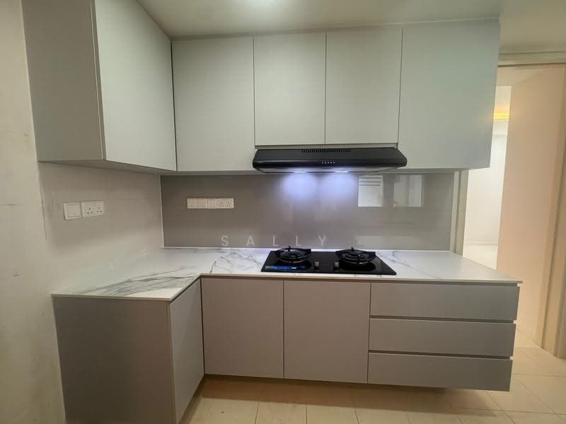 Ferraria Park Condo, 8 Flora Drive, Changi Airport / Changi Village, 2 Bedrooms, 914 sqft, Condominium For Rent, by Sally Cheah, 500261750 - Kitchen - PropertyGuru.com.sg