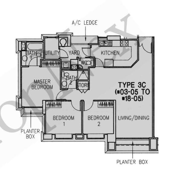 The Gardens at Bishan, 1 Sin Min Walk, Ang Mo Kio / Bishan / Thomson, 3 Bedrooms, 1,227 sqft, Condominium For Sale, by Jovan Tay, 500261753 - PropertyGuru.com.sg