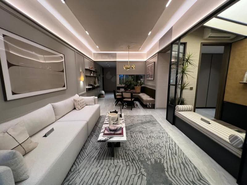 Sora, 73/74/76/78 Yuan Ching Road, Boon Lay / Jurong / Tuas, 3 Bedrooms, 1,098 sqft, Condominium For Sale, by Watson Poh, 500261772 - Living Room - PropertyGuru.com.sg