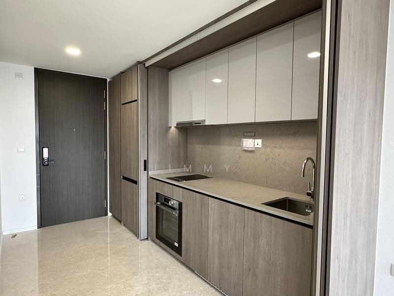 Avenue South Residence, 11 Silat Avenue, Alexandra / Commonwealth, 1 Bedroom, 527 sqft, Condominium For Sale, by Jimmy Poh, 500261785 - Kitchen - PropertyGuru.com.sg