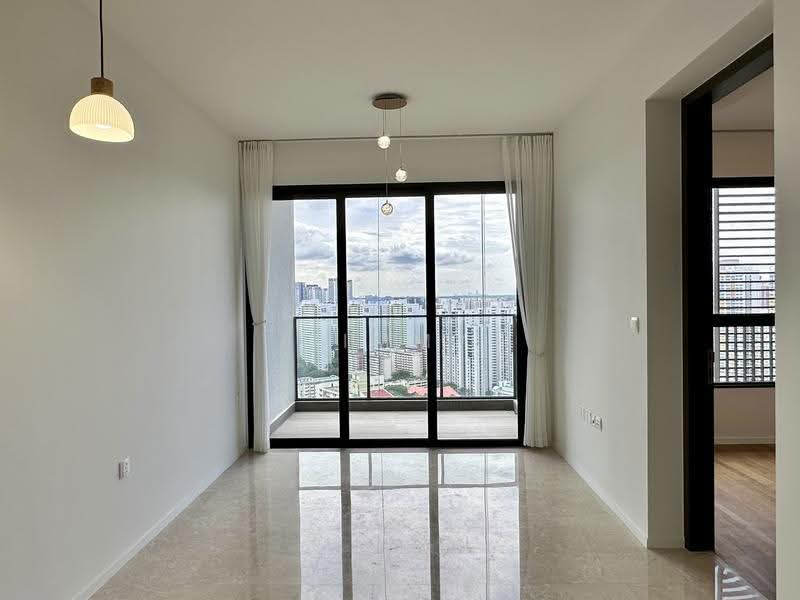 Avenue South Residence, 11 Silat Avenue, Alexandra / Commonwealth, 1 Bedroom, 527 sqft, Condominium For Sale, by Jimmy Poh, 500261785 - Living Room - PropertyGuru.com.sg