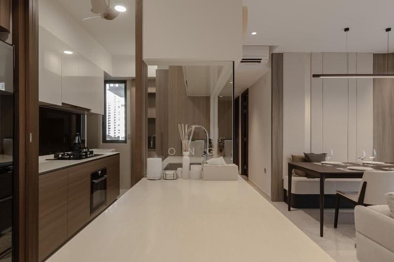 Stirling Residences, 21 Stirling Road, Alexandra / Commonwealth, 4 Bedrooms, 1,346 sqft, Condominium For Sale, by Ong Beng Yew, 500261792 - Kitchen - PropertyGuru.com.sg