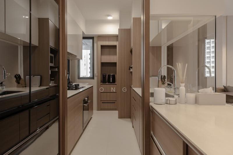 Stirling Residences, 21 Stirling Road, Alexandra / Commonwealth, 4 Bedrooms, 1,346 sqft, Condominium For Sale, by Ong Beng Yew, 500261792 - Kitchen - PropertyGuru.com.sg