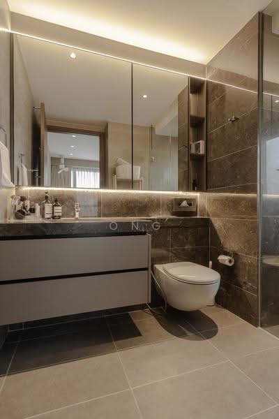 Stirling Residences, 21 Stirling Road, Alexandra / Commonwealth, 4 Bedrooms, 1,346 sqft, Condominium For Sale, by Ong Beng Yew, 500261792 - Bathroom - PropertyGuru.com.sg