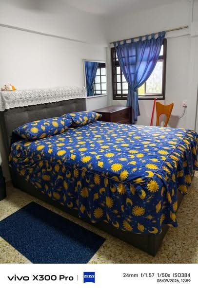 223 Ang Mo Kio Avenue 1, 223 Ang Mo Kio Avenue 1, Ang Mo Kio / Bishan / Thomson, Room Rental, 150 sqft, HDB Flat For Rent, by David Poh, 500261805 - Bedroom - PropertyGuru.com.sg