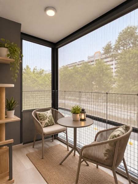 Sol Acres, 8 Choa Chu Kang Grove, Dairy Farm / Bukit Panjang / Choa Chu Kang, 2 Bedrooms, 570 sqft, Condominium For Sale, by Roger Ong, 500261821 - PropertyGuru.com.sg