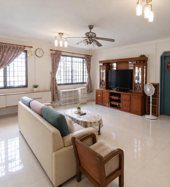 855 Woodlands Street 83, 855 Woodlands Street 83, Admiralty / Woodlands, 3 Bedrooms, 1,120 sqft, HDB Flat For Sale, by Novan Ng, 500261822 - Living Room - PropertyGuru.com.sg