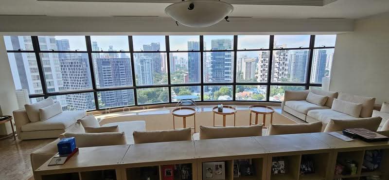 Four Seasons Park, 8 Cuscaden Walk, Tanglin / Holland / Bukit Timah, 4 Bedrooms, 2,874 sqft, Condominium For Rent, by RONALD, 500261828 - Living Room - PropertyGuru.com.sg