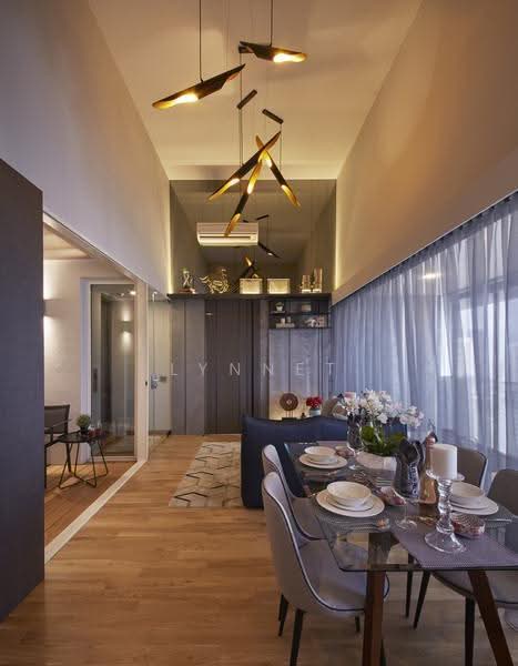 The Peak @ Cairnhill II, 61 Cairnhill Circle, Orchard / River Valley, 2 Bedrooms, 1,862 sqft, Condominium For Rent, by Lynnet Yeo, 500261831 - Dining Room - PropertyGuru.com.sg