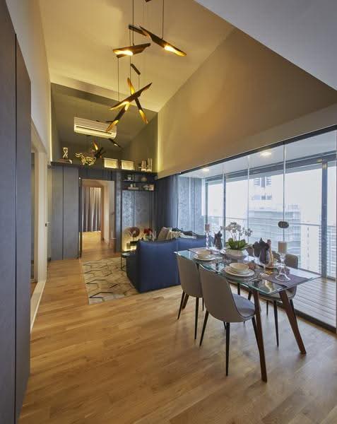 The Peak @ Cairnhill II, 61 Cairnhill Circle, Orchard / River Valley, 2 Bedrooms, 1,862 sqft, Condominium For Rent, by Lynnet Yeo, 500261831 - Living Room - PropertyGuru.com.sg