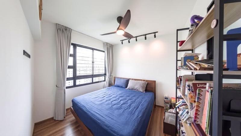 58 Havelock Road, 58 Havelock Road, Alexandra / Commonwealth, 3 Bedrooms, 958 sqft, HDB Flat For Sale, by Navind Raj, 500261847 - Master Bedroom - PropertyGuru.com.sg