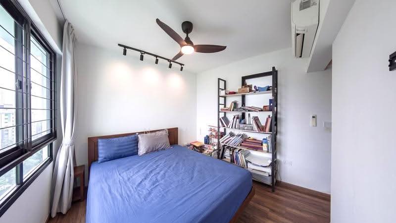 58 Havelock Road, 58 Havelock Road, Alexandra / Commonwealth, 3 Bedrooms, 958 sqft, HDB Flat For Sale, by Navind Raj, 500261847 - Master Bedroom - PropertyGuru.com.sg