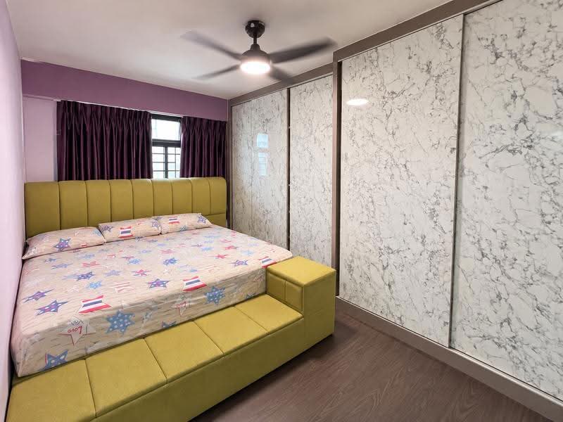 487 Segar Road, 487 Segar Road, Dairy Farm / Bukit Panjang / Choa Chu Kang, 3 Bedrooms, 990 sqft, HDB Flat For Sale, by GANESHKUMAR K, 500261852 - Bedroom - PropertyGuru.com.sg