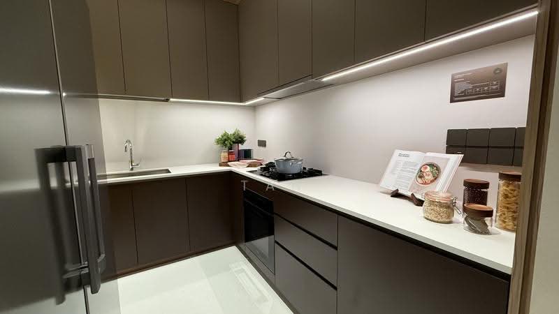 The Sen, De Souza Avenue, Clementi Park / Upper Bukit Timah, 4 Bedrooms, 1,453 sqft, Condominium For Sale, by Tan Tze Jung (TJ Tan), 500261855 - Kitchen - PropertyGuru.com.sg