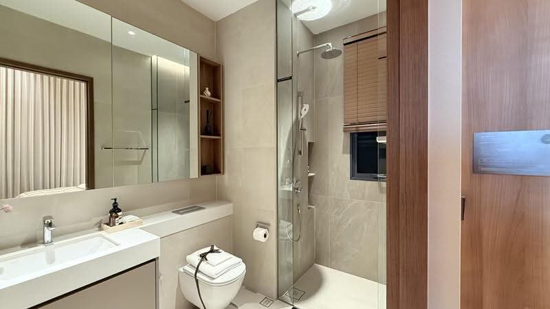 The Sen, De Souza Avenue, Clementi Park / Upper Bukit Timah, 4 Bedrooms, 1,453 sqft, Condominium For Sale, by Tan Tze Jung (TJ Tan), 500261855 - Bathroom - PropertyGuru.com.sg