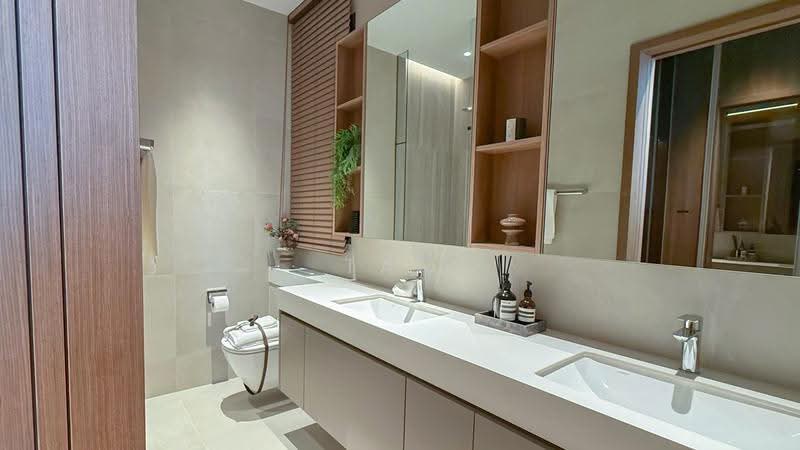 The Sen, De Souza Avenue, Clementi Park / Upper Bukit Timah, 4 Bedrooms, 1,453 sqft, Condominium For Sale, by Tan Tze Jung (TJ Tan), 500261855 - Bathroom - PropertyGuru.com.sg