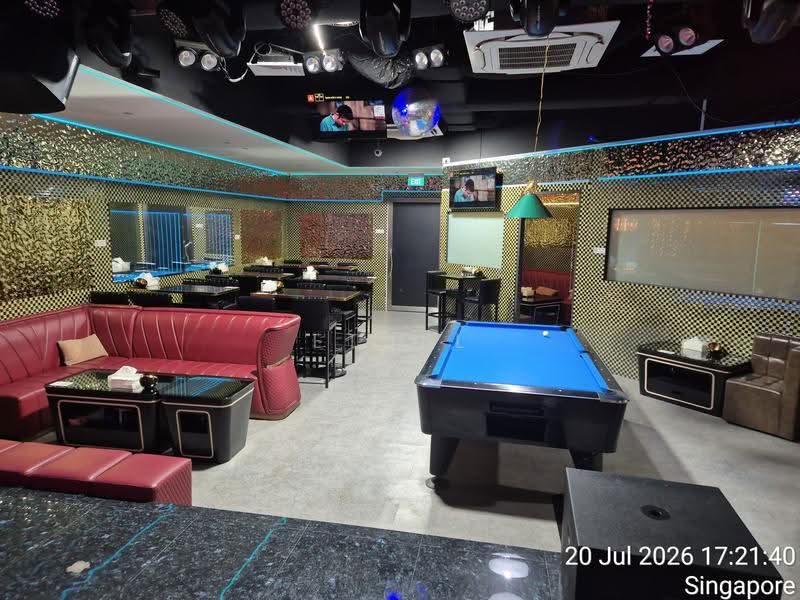 NIGHTCLUB FOR SALE@SIM LIM SQUARE, Beach Road / Bugis / Rochor, 1,800 sqft, Other Retail For Rent, by Ethel Zhang, 500261858 - Interior - CommercialGuru.com.sg