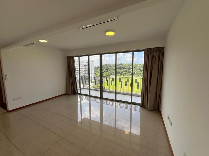 FLO Residence, Punggol Field Walk, Hougang / Punggol / Sengkang, 2 Bedrooms, 786 sqft, Condominium For Sale, by Ronald Ho, 500261873 - Living Room w Beautiful View - PropertyGuru.com.sg