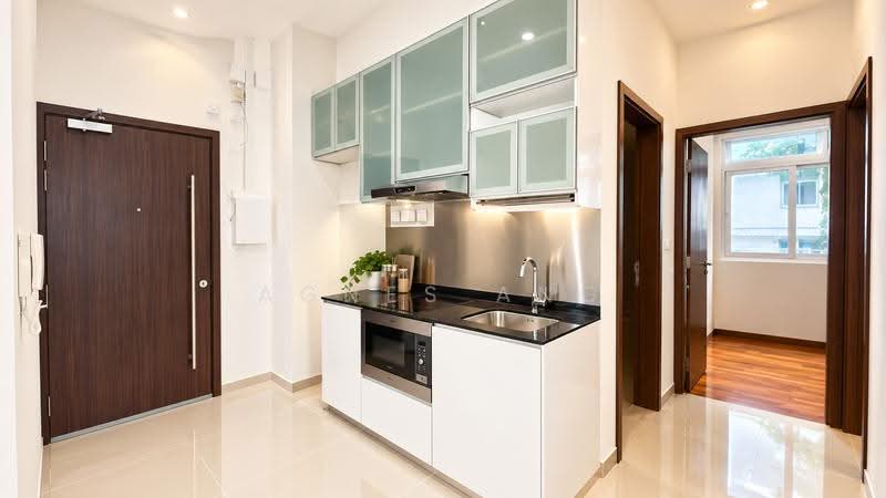 Kovan Grandeur, 118 Tampines Road, Hougang / Punggol / Sengkang, 2 Bedrooms, 570 sqft, Condominium For Rent, by Agnes Ang, 500261874 - Open Kitchen - PropertyGuru.com.sg