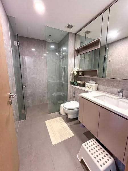 The Tapestry, 59 Tampines Street 86, Pasir Ris / Tampines, 1 Bedroom, 474 sqft, Condominium For Rent, by Jacky Ng, 500261879 - Bathroom - PropertyGuru.com.sg