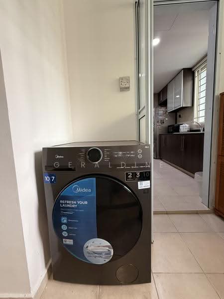 Rio Vista, 10 Upper Serangoon View, Hougang / Punggol / Sengkang, Room Rental, 100 sqft, Condominium For Rent, by Geraldine Foo, 500261880 - Kitchen - PropertyGuru.com.sg