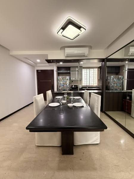 Rio Vista, 10 Upper Serangoon View, Hougang / Punggol / Sengkang, Room Rental, 100 sqft, Condominium For Rent, by Geraldine Foo, 500261880 - Dining Room - PropertyGuru.com.sg