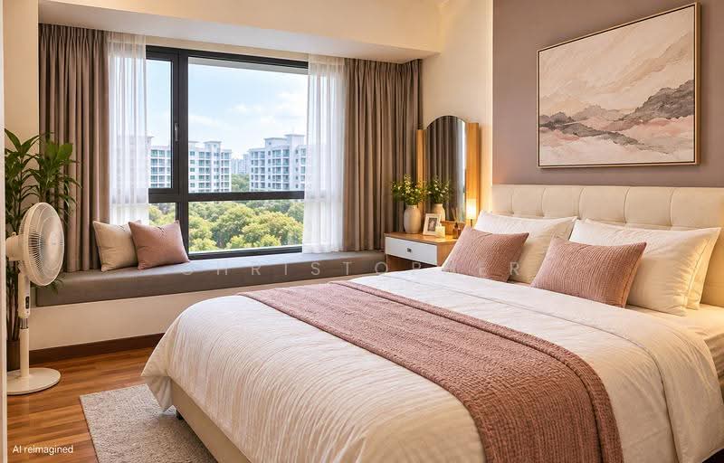 274D Punggol Place, 274D Punggol Place, Hougang / Punggol / Sengkang, 3 Bedrooms, 1,001 sqft, HDB Flat For Sale, by Christopher Ng 吴锦钊, 500261885 - Bedroom - PropertyGuru.com.sg