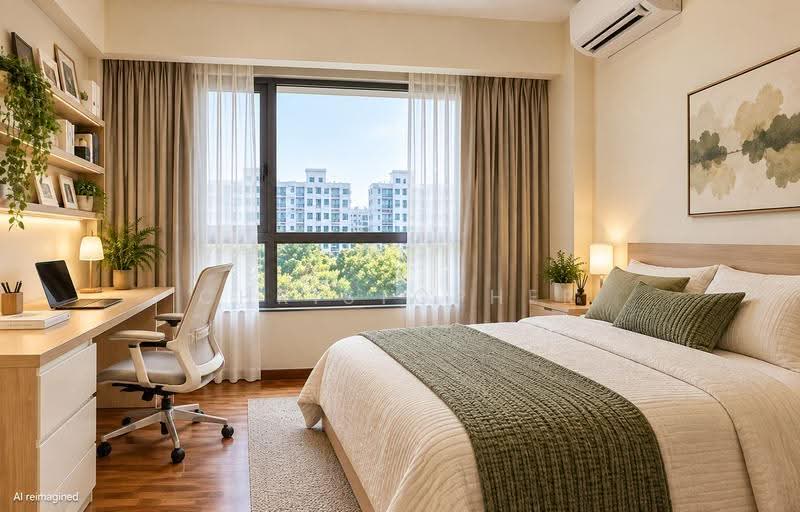 274D Punggol Place, 274D Punggol Place, Hougang / Punggol / Sengkang, 3 Bedrooms, 1,001 sqft, HDB Flat For Sale, by Christopher Ng 吴锦钊, 500261885 - Bedroom - PropertyGuru.com.sg