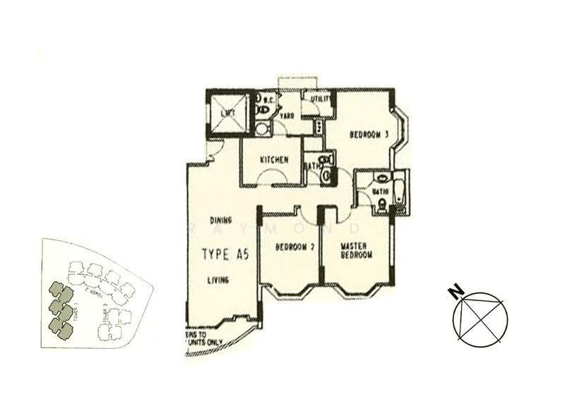 Westcove Condo, 16 West Coast Crescent, Buona Vista / West Coast / Clementi New Town, 3 Bedrooms, 1,206 sqft, Condominium For Rent, by Raymond Tung, 500261887 - PropertyGuru.com.sg