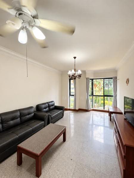 Westcove Condo, 16 West Coast Crescent, Buona Vista / West Coast / Clementi New Town, 3 Bedrooms, 1,206 sqft, Condominium For Rent, by Raymond Tung, 500261887 - Living Room - PropertyGuru.com.sg