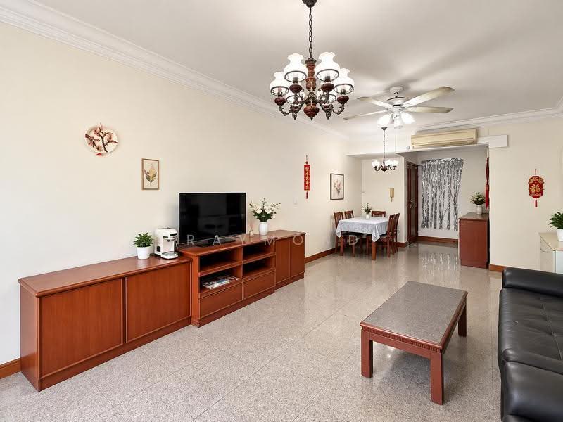 Westcove Condo, 16 West Coast Crescent, Buona Vista / West Coast / Clementi New Town, 3 Bedrooms, 1,206 sqft, Condominium For Rent, by Raymond Tung, 500261887 - Living Room - PropertyGuru.com.sg