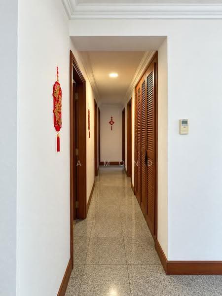 Westcove Condo, 16 West Coast Crescent, Buona Vista / West Coast / Clementi New Town, 3 Bedrooms, 1,206 sqft, Condominium For Rent, by Raymond Tung, 500261887 - Corridor - PropertyGuru.com.sg