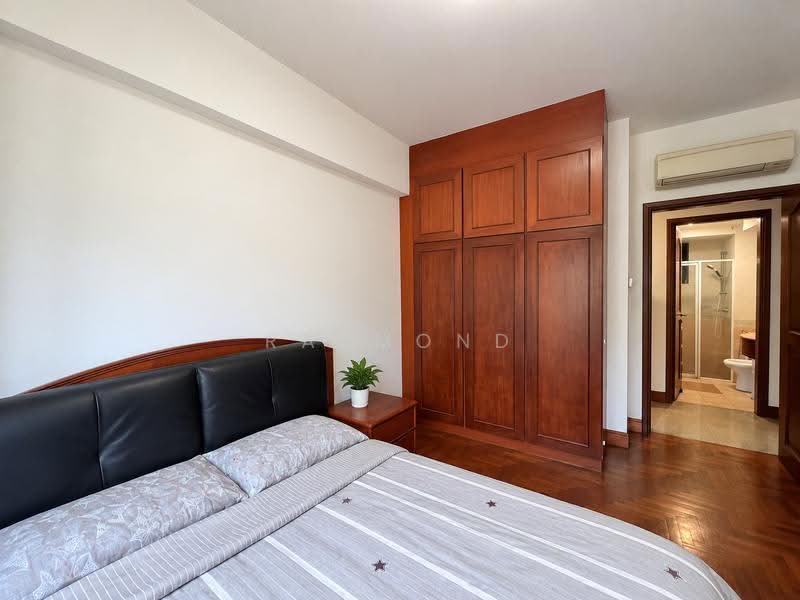 Westcove Condo, 16 West Coast Crescent, Buona Vista / West Coast / Clementi New Town, 3 Bedrooms, 1,206 sqft, Condominium For Rent, by Raymond Tung, 500261887 - Bedroom 2 - PropertyGuru.com.sg