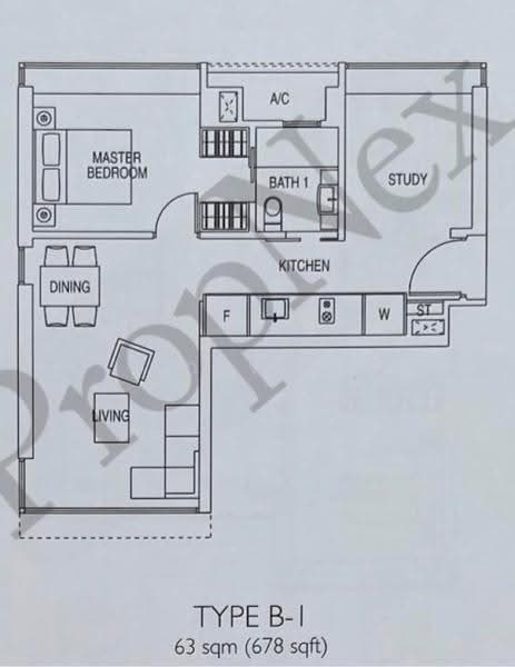 Citylights, 88 Jellicoe Road, Farrer Park / Serangoon Rd, 2 Bedrooms, 678 sqft, Condominium For Sale, by Devin Lee, 500261895 - PropertyGuru.com.sg