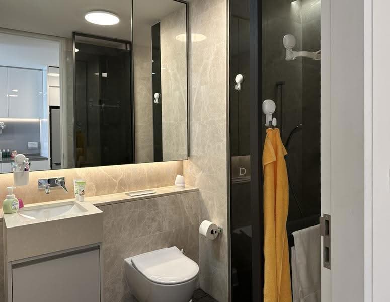 Amber Park, 18 Amber Gardens, East Coast / Marine Parade, 1 Bedroom, 484 sqft, Condominium For Sale, by Bernard Seow, 500261900 - Bathroom - PropertyGuru.com.sg