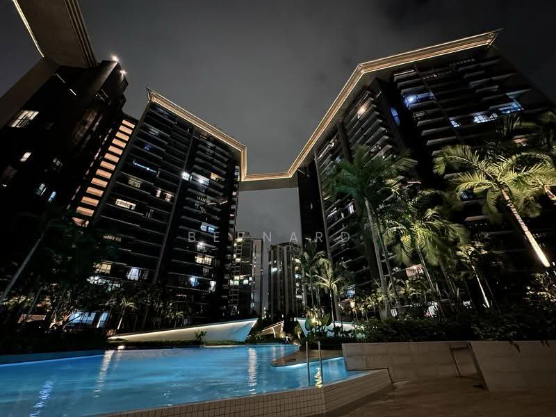 Amber Park, 18 Amber Gardens, East Coast / Marine Parade, 1 Bedroom, 484 sqft, Condominium For Sale, by Bernard Seow, 500261900 - Exterior - Night - PropertyGuru.com.sg