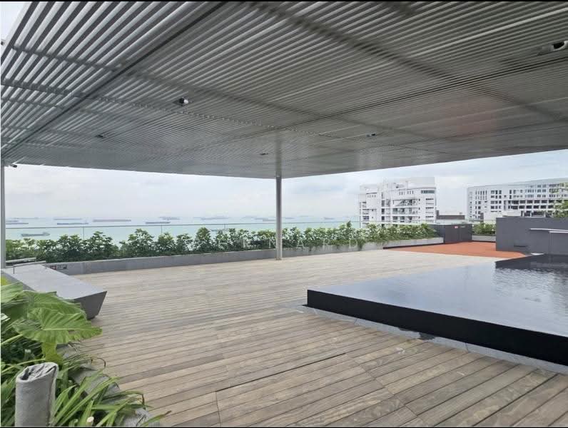 Amber Park, 18 Amber Gardens, East Coast / Marine Parade, 1 Bedroom, 484 sqft, Condominium For Sale, by Bernard Seow, 500261900 - Yoga - Rooftop - PropertyGuru.com.sg